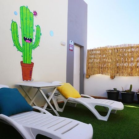 Apartamento Con Azotea Privada #Thefunnycactus Lägenhet Puerto del Rosario  Exteriör bild