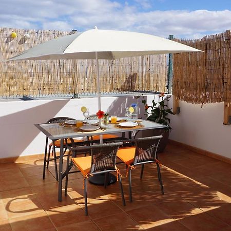 Apartamento Con Azotea Privada #Thefunnycactus Lägenhet Puerto del Rosario  Exteriör bild