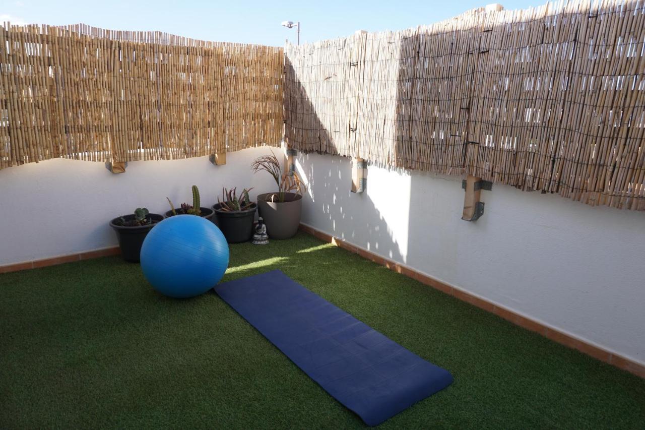 Apartamento Con Azotea Privada #Thefunnycactus Lägenhet Puerto del Rosario  Exteriör bild