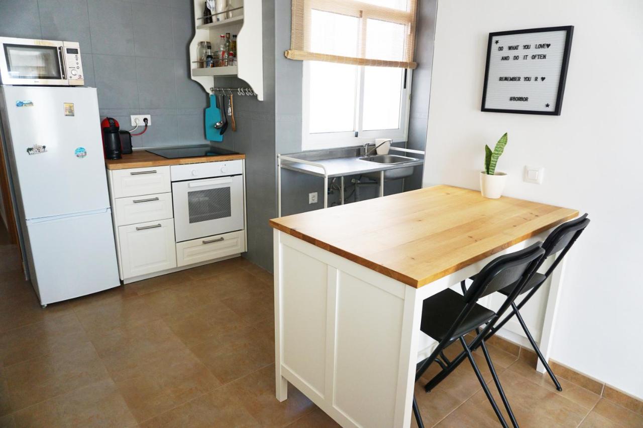 Apartamento Con Azotea Privada #Thefunnycactus Lägenhet Puerto del Rosario  Exteriör bild