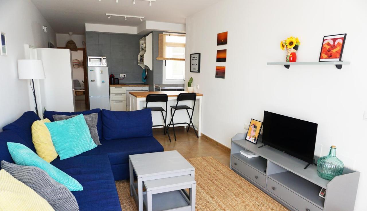 Apartamento Con Azotea Privada #Thefunnycactus Lägenhet Puerto del Rosario  Exteriör bild
